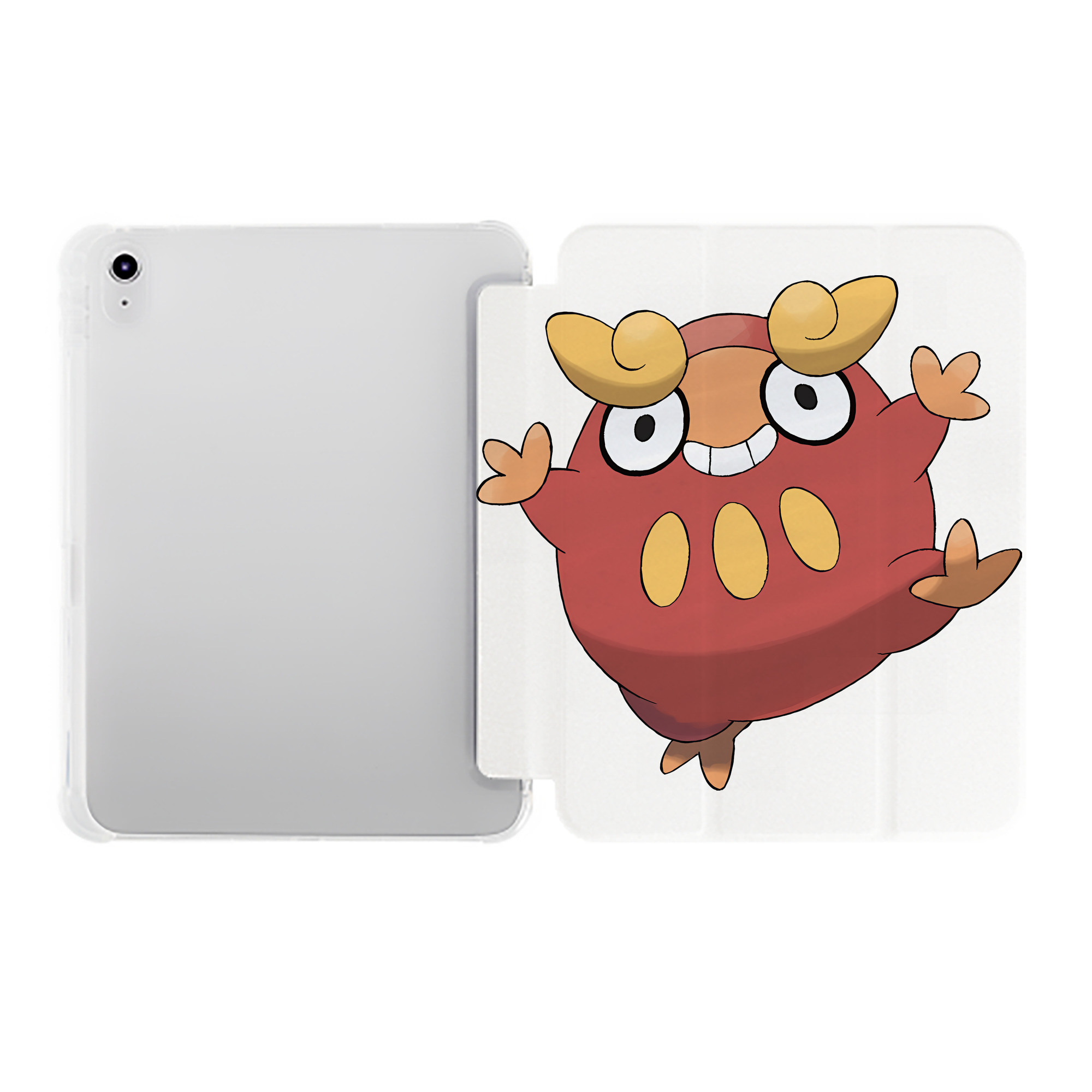 （画像用） ポケットモンスター Pokémon IPad ケース ペン収納付き 三つ折りスタンド PUレザー×シリコン 対応機種9.5/10.5/10.9インチ